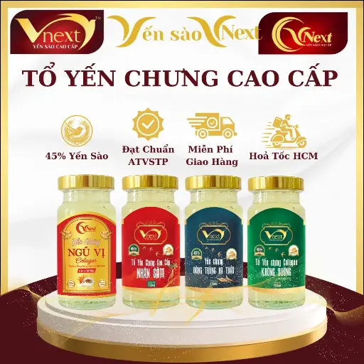 Yến Chưng Đường Phèn Cao Cấp