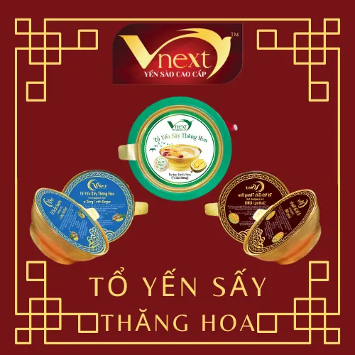 Yến Sấy Sợi Ăn Liền Tự Sôi Cao Cấp