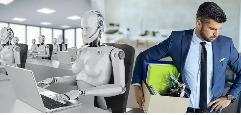 AI không thay thế con người