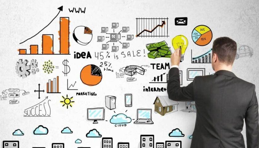 mô hình marketing thuê ngoài