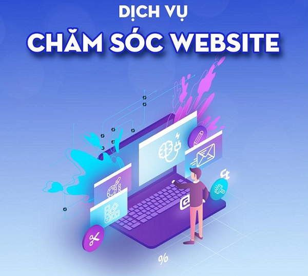 dịch vụ chăm sóc website toàn diện