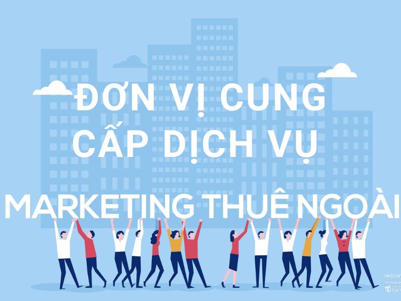 mô hình marketing thuê ngoài