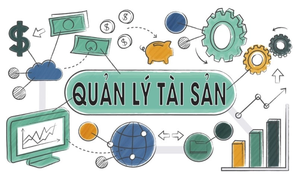 quản lý tài sản số doanh nghiệp