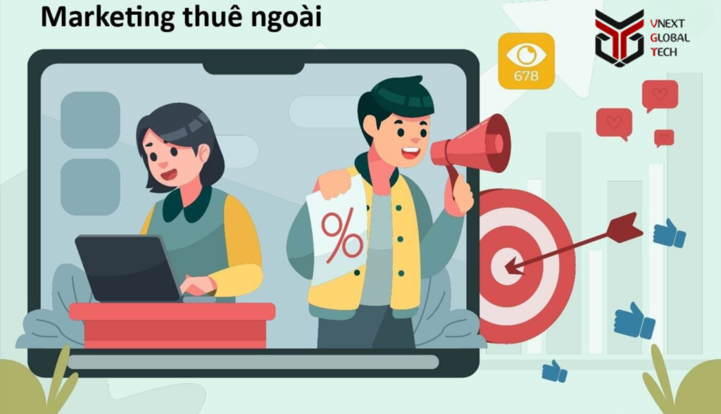 phòng marketing thuê ngoài