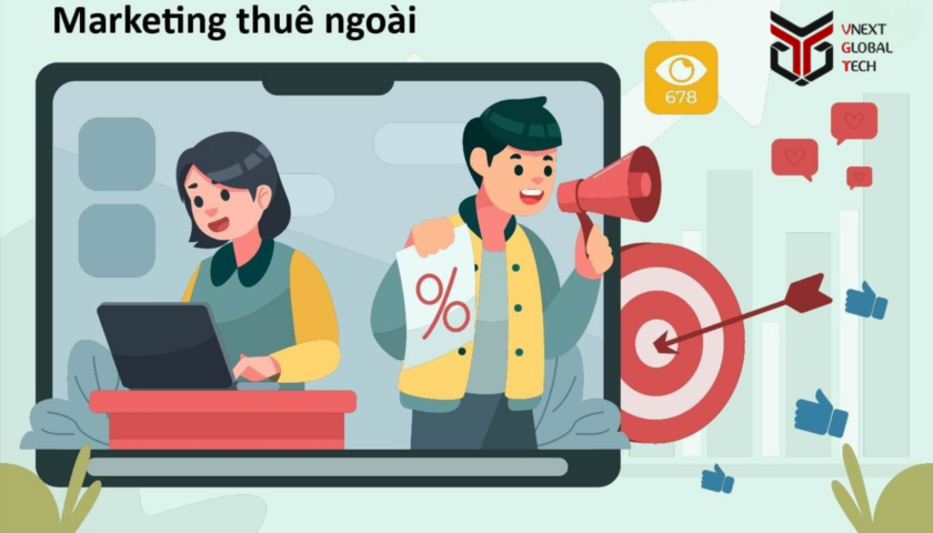 phòng marketing thuê ngoài