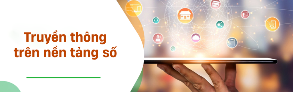 truyền thông trên nền tảng số