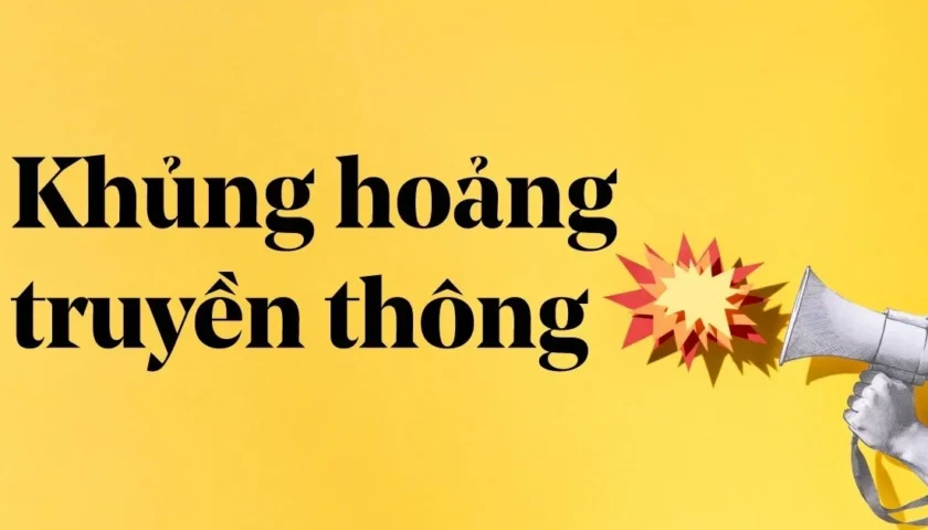 xử lý khủng hoảng truyền thông