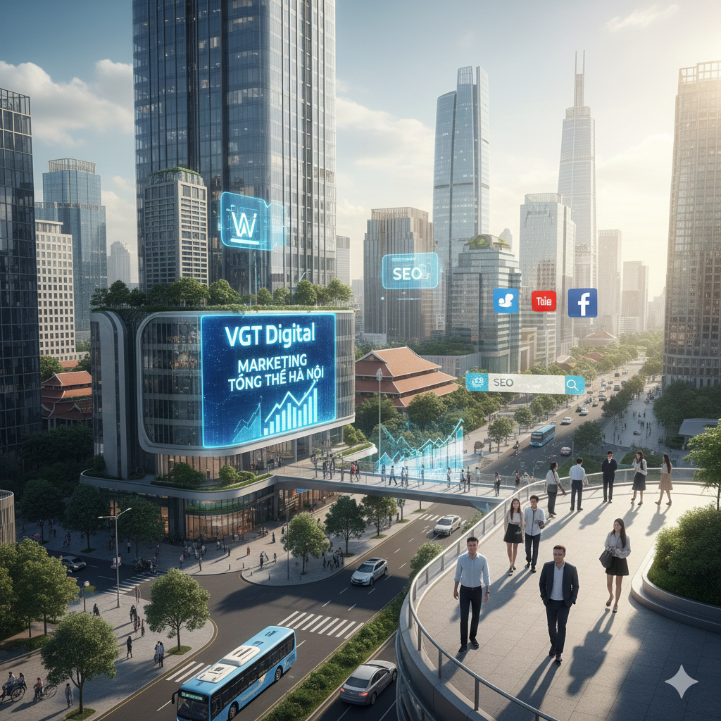 marketing tổng thể hà nội