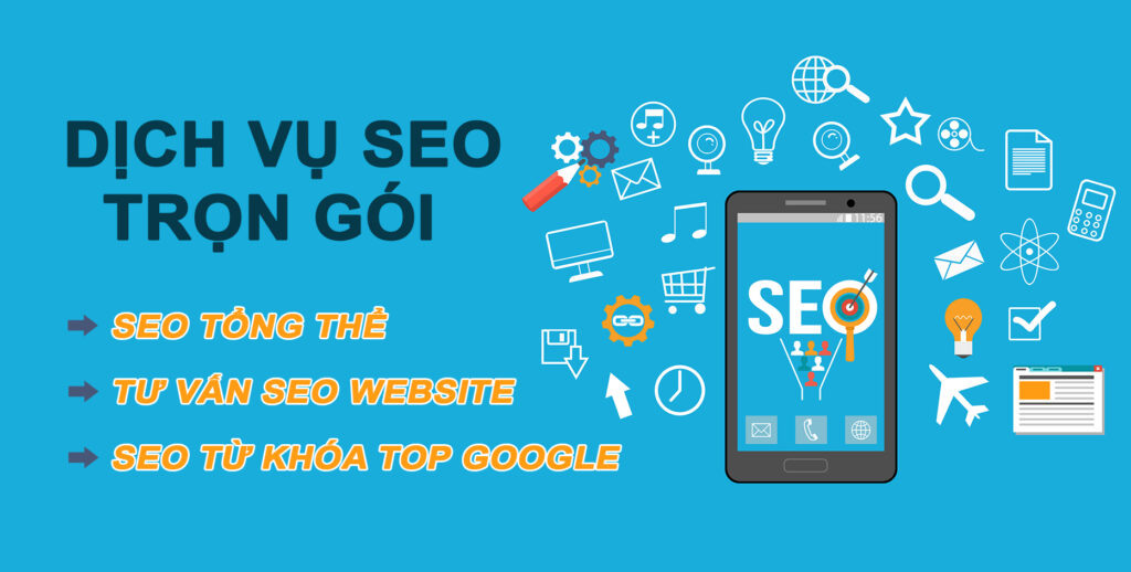 dịch vụ seo website trọn gói