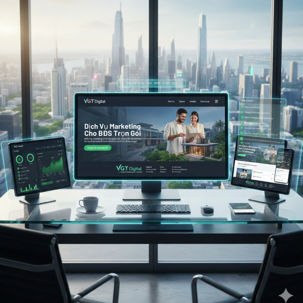 marketing cho bđs trọn gói