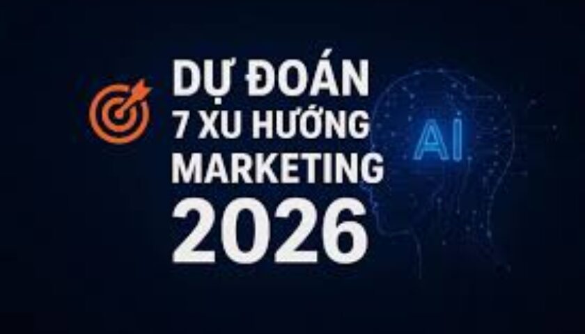 Xu Hướng Digital Marketing 2026