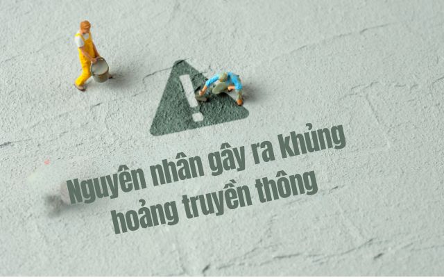 khủng hoảng truyền thông