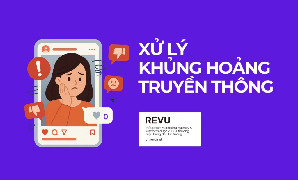 Xử lý khủng hoảng thương hiệu