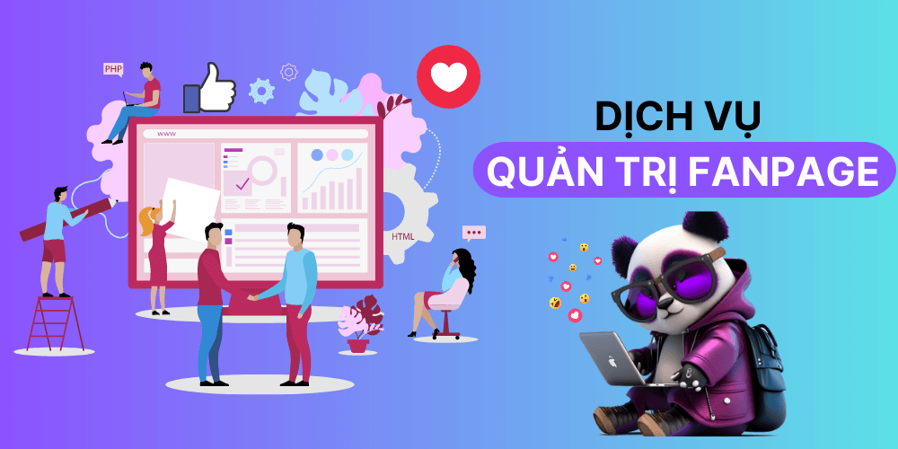 dịch vụ quản trị fanpage trọn gói